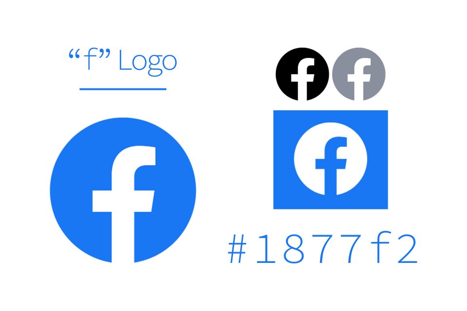 Facebookの新しい公式ロゴと色[2020年最新]